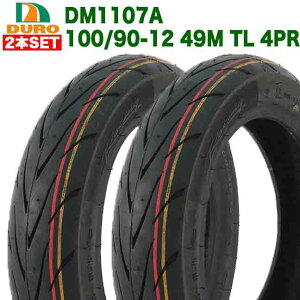 2{Zbg DURO DM1107A 100/90-12 49M TL O ^C KԎ: KSR100 , KSR110 , KSR-2 , TDR50 , TDR80 tg^C A^C O  OZbg tZbg  oCN O ^ p^[
