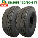 2本セット DURO DM2058 130/90-6 TT 53J 前後 タイヤ / 適合車種: ジャイロUP , ジャイロX , ジャイロ キャノピー / …