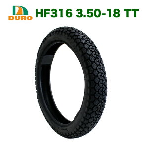 DURO HF316 3.50-18 TT `[u^C u250 FTR223 GB250 CB400 ST250 {eB 250TR W400 W650 W800 T100 T120 STREET TWIN {r/SE SR400 SRJX^