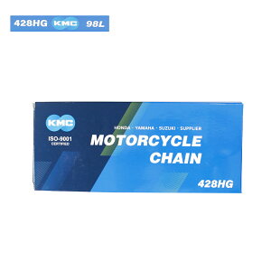 Ɩ ԗ Ή KMC  hCu `F[ 428HG-98L 2017Nȍ~  Y X[p[Ju 110 PRO Ή rWlXԗ `F[ `F[ oCN p[c C C  [^[TCN HONDA YAM