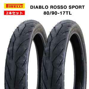 y\9/26oׁzPIRELLI 80/90-17 TL O ^C 2{Zbg KԎ: n^[Ju CT125 ( JA55 / JA65 ), NXJu110 ( JA45 / JA60 )DIABLO ROSSO SPORT O ^ p^[ `[uX tg^C A