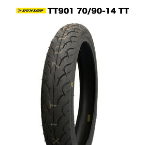 DUNLOP  ^C TT901 70/90-14 TT `[u^C [ gJu X[p[Ju ] _bv A^C tg^C O  