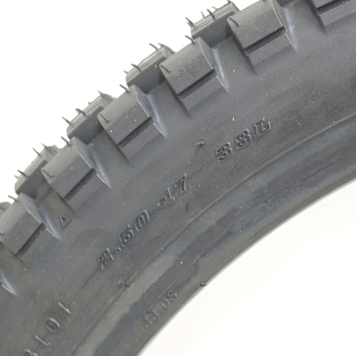 楽天市場】DUNLOP 製 タイヤ K950 2.50-17 TT ブロックタイヤ トレール 
