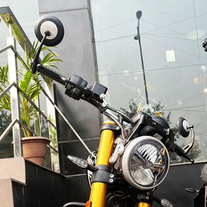 楽天市場】TRIUMPH / トライアンフ 純正 SPEED400 用 ラウンド 
