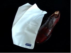 【 TODAY'S トゥデイズ 】SAPHIR（サフィール）コットンフランネルポリッシュクロス靴お手入れ シューケア商品 【05P06Aug16】