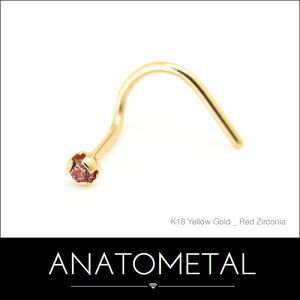 18Ga. 18 vOZbg mXgXN[(uAgJbg / ܑ / 1.5mmWF) Aig^ ANATOMETAL {fBsAX K18 @sAX 18g yKAiz