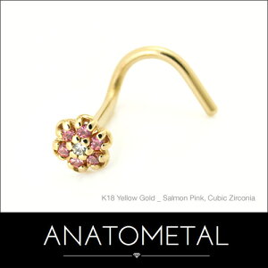 18Ga. 18 t[ mXgXN[ 3.5mm / uAgJbg 1mmWF×7 Aig^ ANATOMETAL {fBsAX K18 @sAX 18g yKAiz