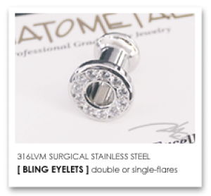 00Ga. XeX WFh ACbg (uAg or J{VJbg / 2mmWF×16) Aig^ ANATOMETAL {fBsAX gz[p 00g yKAiz