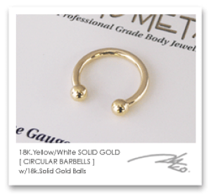 18 T[L[o[x 14Ga. 1/4" & 18 {[ (5/32") ANATOMETAL Aig^ {fBsAX K18 \bh S[h 14gyčAig^АKAiz