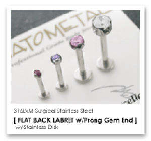 16Ga. �`�^���� �v�����O�Z�b�g �W�F���G���h 3mm �� �X�e�����X�� FB���u���b�g�V���t�g ANATOMETAL