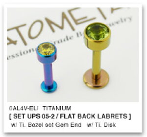 16Ga. �`�^���� �x�[���Z�b�g �W�F���G���h 3mm �� �`�^���� ���u���b�g�V���t�g ANATOMETAL