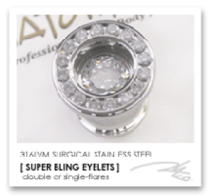 7/16"Ga. XeX X[p[WFh ACbg (uAgJbg & J{VJbg / 2mmWF×18 / 10mmWF×1) Aig^ ANATOMETAL {fBsAX gz[p 7/16"g yKA