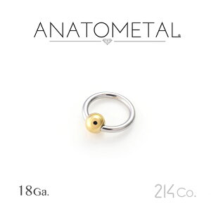 18Ga. XeX LveBuO18 r[Y (1/8") ANATOMETAL