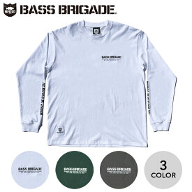 バスブリゲード ロンT BASS BRIGADE TWIMS L/S TEE BRDG バスフィッシング デプス バス釣り 長袖Tシャツ メンズ 釣り メール便送料無料