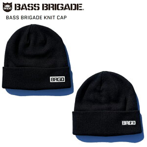 �y���Z�Z�[���z�j�b�g�L���b�v BASS BRIGADE BRGD KNIT CAP �o�X�u���Q�[�h �j�b�g�L���b�v �o�X�ނ� �ނ� �L�����v �A�E�g�h�A �t�F�X