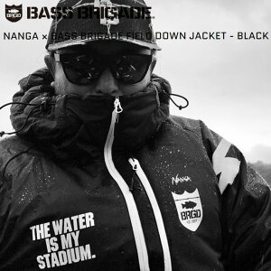 �y���Z�Z�[���z�i���K �_�E���W���P�b�g �o�X�u���Q�[�h �W���P�b�g NANGA × BASS BRIGADE FIELD DOWN JACKET - BLACK �o�X�t�B�b�V���O �f�v�X �o�X�ނ� �A�E�g�h�A �i���K�W���P�b�g ��������