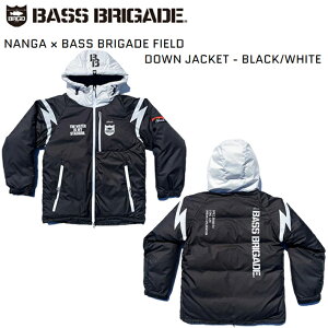 �y���Z�Z�[���z�i���K �_�E���W���P�b�g �o�X�u���Q�[�h �W���P�b�g NANGA × BASS BRIGADE FIELD DOWN JACKET - BLACK/WHITE 2XL�T�C�Y �o�X�t�B�b�V���O �f�v�X �o�X�ނ� �A�E�g�h�A �i���K�W���P�b�g ����