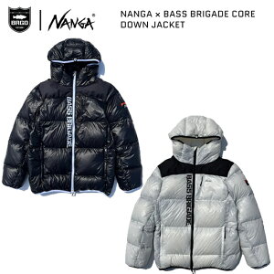 iK _EWPbg oXuQ[h WPbg NANGA × BASS BRIGADE CORE DOWN JACKET oXtBbVO fvX oXނ AEghA iKWPbg 