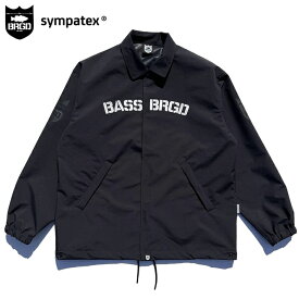 コーチジャケット バスブリゲード BASS BRIGADE SYMPATEX COACH JACKET バスフィッシング デプス バス釣り アウトドア 防風 防寒 ジャケット 送料無料