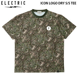 ELECTRIC �G���N�g���b�N ICON LOGO DRY S/S TEE E26ST31C UV�J�b�g T�V���c �A�E�g�h�A �o�X�ނ� �o�X�t�B�b�V���O