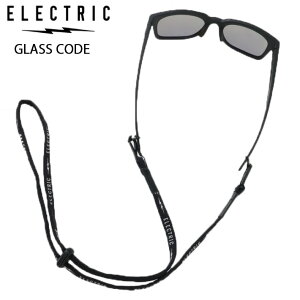 ELECTRIC �G���N�g���b�N GLASS CODE BLACK EA110 �T���O���X�����h�~�p�R�[�h �A�N�Z�T���[