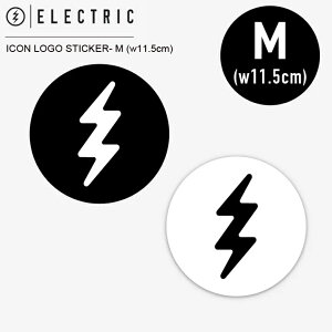 XebJ[ ELECTRIC GNgbN ICON LOGO STICKER- M (w11.5cm)y2FWJz V[ ~l[gH TOX Xm[{[h T[tB ނ St [֑Ή