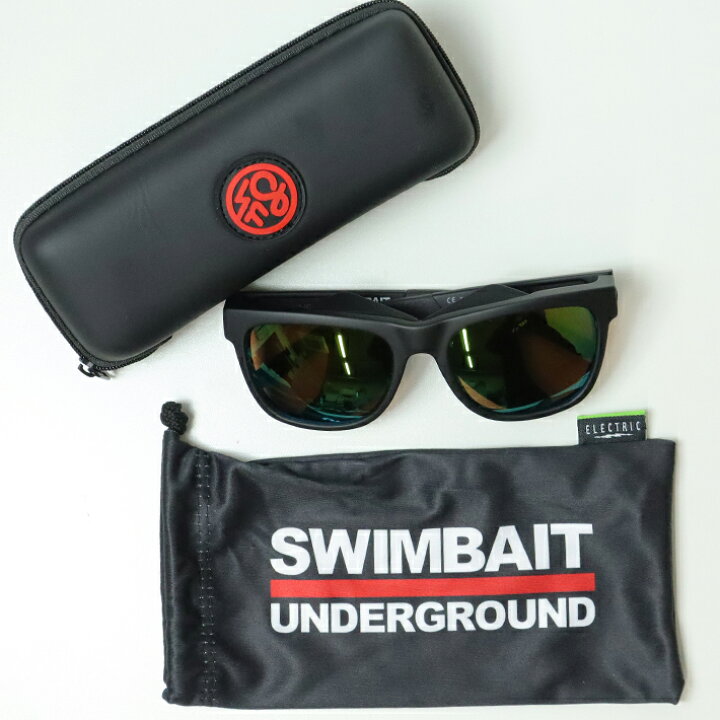 楽天市場】偏光サングラス Swimbait Underground Electric Eyewear 