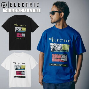 TVc Y ELECTRIC GNgbN THE ELECTRIC #2 S/S TEE E25ST16  DRT mfUC oXނ oXtBbVO T[tB DRT