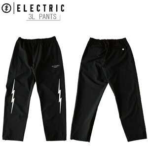 hpc Y ELECTRIC GNgbN 3L PANTS / BLACK E25SP01 h AEghA oXނ oXtBbVO Xm[{[h DRT