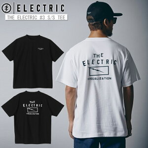 TVc Y ELECTRIC GNgbN THE ELECTRIC #3 S/S TEE E25ST18  DRT mfUC oXނ oXtBbVO T[tB DRT