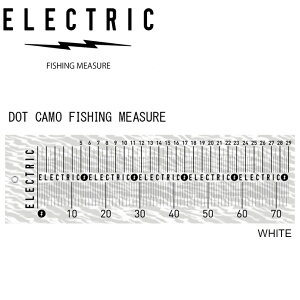 W[V[g ELECTRIC GNgbN DOT CAMO FISHING MEASURE -WHITE- tBbVOW[ v oXނ oXtBbVO fvX ނ