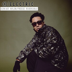 WPbgAE^[Y ELECTRIC GNgbN NYLON/FLEECE RIVERSIBLE E25FJ07 iC/t[X o[Vu h AEghA oXނ oXtBbVO DRT Xm[{[h 