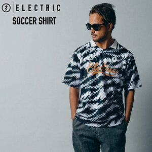 ELECTRIC GNgbN SOCCER SHIRT/ DOT CAMO E25SU01 TbJ[Vc  oXނ oXtBbVO DRT
