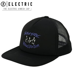 bVLbv Xq Y ELECTRIC GNgbNTHE ELECTRIC #1 MESH CAP E25STC03 DRT mfUC oXނ oXtBbVO T[tB DRT