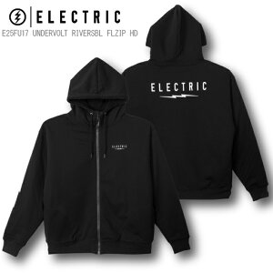 p[J[o[Vu Y ELECTRIC GNgbN UNDERVOLT REVERSIBLE FLZIP HD -BLACK A_[{g o[Vu tWbv t[h E25FU17 AEghA oXނ oXtBbVO Xm[{[h