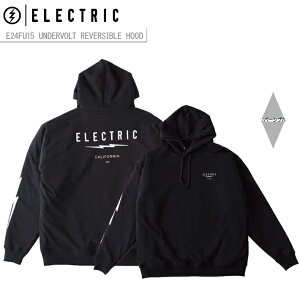 p[J[o[Vu Y ELECTRIC GNgbN UNDERVOLT REVERSIBLE HOOD -BLACK A_[{g o[Vu t[h E24FU15 AEghA oXނ oXtBbVO Xm[{[hDRT 