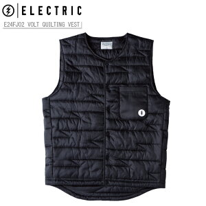 yZ[izxXg Y ELECTRIC GNgbN VOLT QUILTING VEST - BLACK E24FJ02 AEghA oXނ oXtBbVO T[tB DRT 