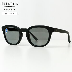 �Ό��T���O���X ELECTRIC FISHING SUNGLASS BELLEVUE �G���N�g���b�N �T���O���X �Ό������Y MATTE BLACK / HT GREY POLAR PRO ASIAN FIT �o�X�t�B�b�V���O �o�X�ނ� �ނ� ��������