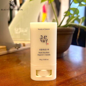 Ă~ Beauty of Joseon r[eB[IuW\ Matte Sun Stick : Mugwort + Camelia MTXeBbN 50ml SPF50+ PA++++ ؍ e ێ ɗD I[KjbN