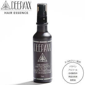 ヘアフレグランス DEEPAXX HAIR ESSENCE ヘアスタイリング 美容液 UVケア ヘアケア ウォータープルーフ ヘアエッセンスオイル サーフィン マリンスポーツ 海水浴 アウトドア