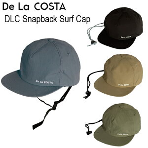 T[tLbv De La COSTA hDLC Snapback Surf Cap f  RX^ XibvobNT[tLbv Ă⎇OnƔ 삷ԃACeIXq/悯/T[tLbv/T[tB/}