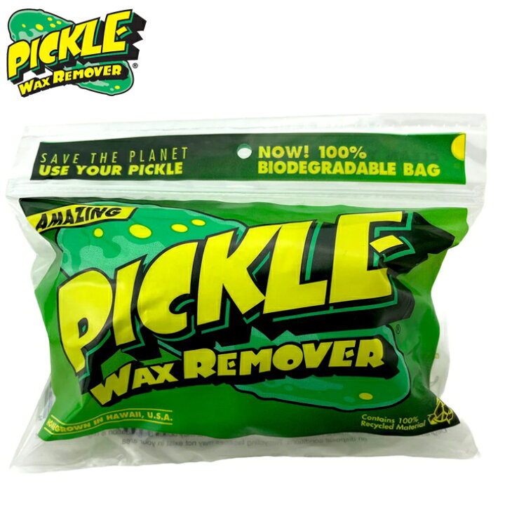 楽天市場】PICKLE WAX REMOVER ピックル ワックスリムーバー 