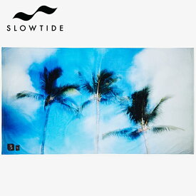 バスタオル ビーチタオル Slowtide スロータイド Thatch Beach Towel ST1062 ブランケット タオルケット 海水浴 サーフィン タオル かわいい コットンタオル