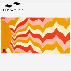 【楽天スーパーSALE】バスタオル ビーチタオル Slowtide スロータイド Shine on Towel ST1057 ブランケット タオルケット 海水浴 サーフィン タオル かわいい コットンタオル