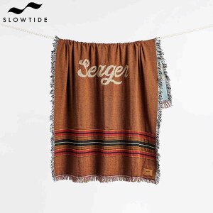 y50OFFzuPbg zc SLOWTIDE Seager Tapestry Blanket STTP005 ^IPbg \t@[Jo[ ^I Lv AEghA