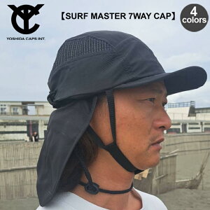 T[tLbv YOSHIDA CAPS SURF MASTER 7WAY CAP V_LbvX XibvobNT[tLbv TRbVĂ⎇OnƔ 삷ԃACeIXq/悯/T[tLbv/