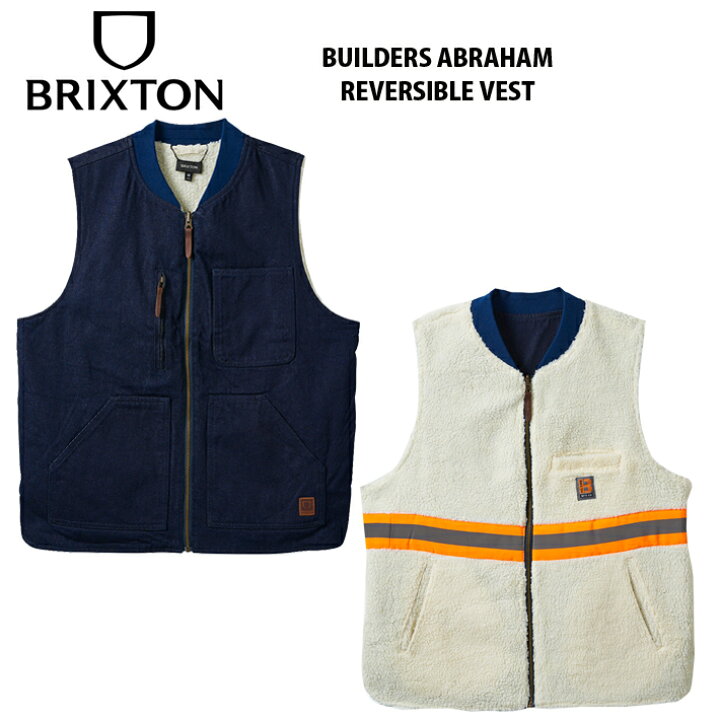 楽天市場】ベスト メンズ ブリクストン BRIXTON BUILDERS ABRAHAM 