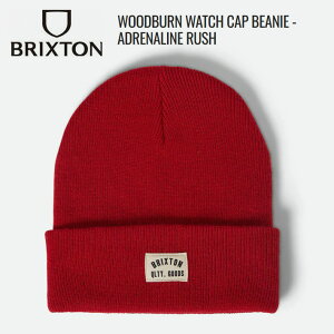 �y���Z�Z�[���z�u���N�X�g�� �j�b�g�X BRIXTON WOODBURN WATCH CAP BEANIE - ADRENALINE RUSH �j�b�g�L���b�v �����Y ���f�B�[�X �r�[�j�[ �X�q �X�P�{�[ �X�P�[�g�{�[�h �T�[�t�B�� ���[���֑Ή�