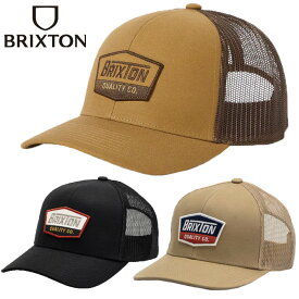 BRIXTON ブリクストン キャップ REGAL NETPLUS MP TRUCKER HAT スナップバック キャップ CAP スケボー スケートボード ストリート サーフィン