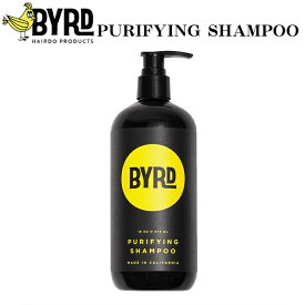 シャンプー BYRD バード HAIRDOPURIFYING SHAMPOO ピューリファイングシャンプーアイランドココナッツブレンドバス用品 お風呂あす楽
